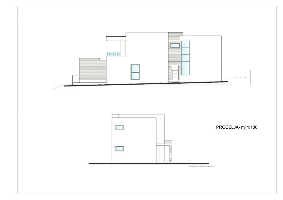 Ližnjan, gradbena parcela površine 523 m²