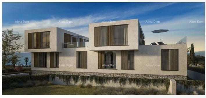 UMAG, Samostoječa vila v luksuznem letovišču! Pogled na morje! V 24