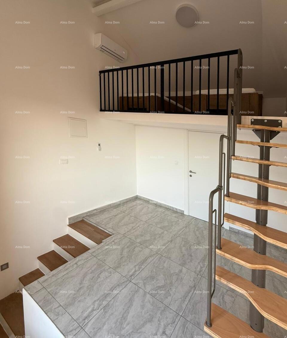 POREČ, Renovirana kamnita hiša s pogledom na morje