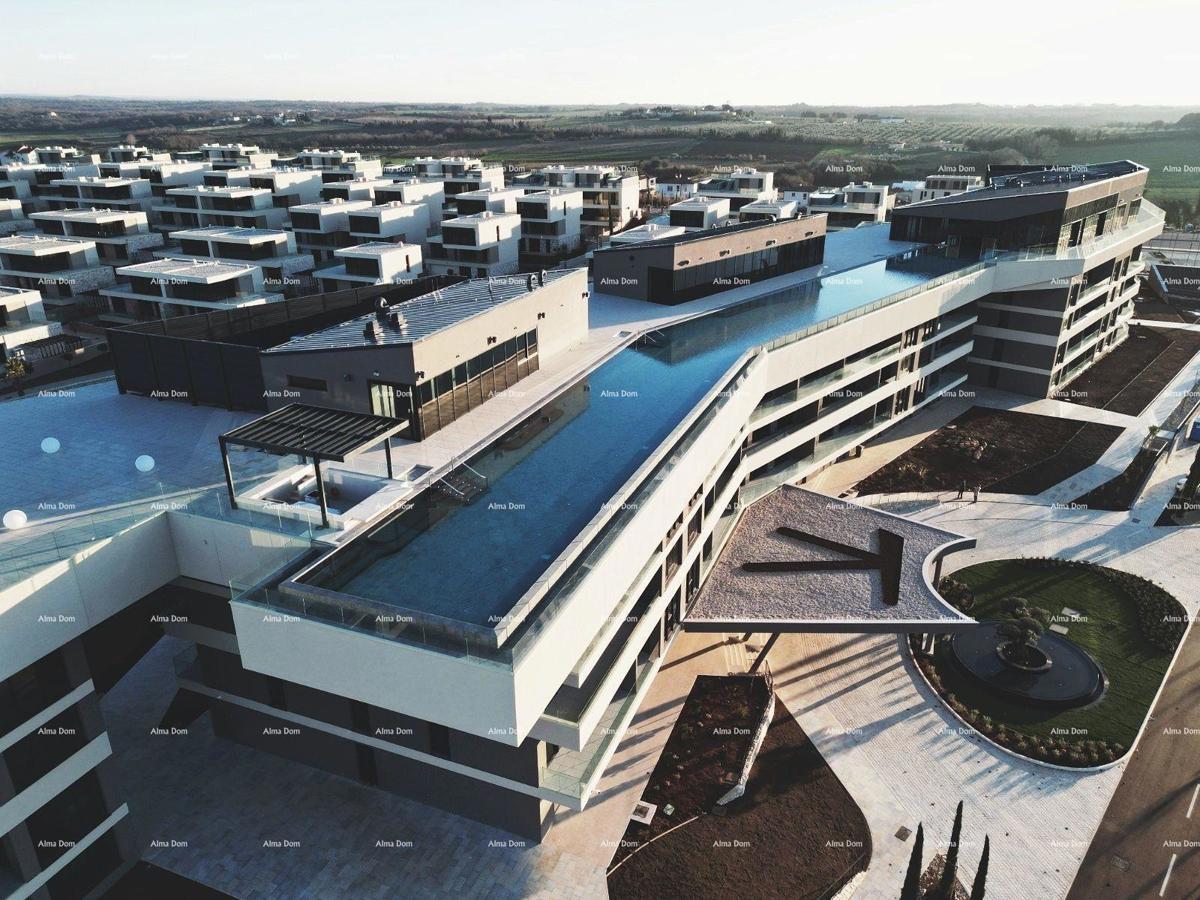 Umag, letovi luksuza i lepote! Prodaja stanova u resortu s zajedničkim, krovnim infinity bazenom od 105m!