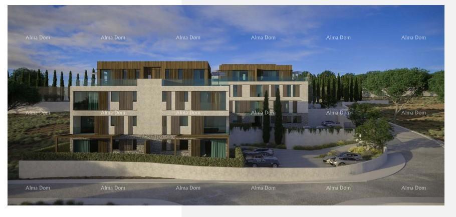 Umag, letovi luksuza i lepote! Prodaja stanova u resortu s zajedničkim, krovnim infinity bazenom od 105m!