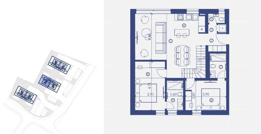Umag, letovi luksuza i lepote! Prodaja stanova u resortu s zajedničkim, krovnim infinity bazenom od 105m!