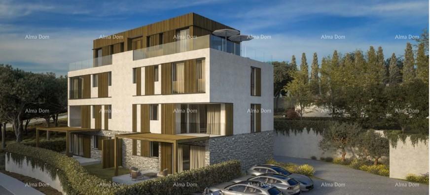 Umag, letovi luksuza i lepote! Prodaja stanova u resortu s zajedničkim, krovnim infinity bazenom od 105m!