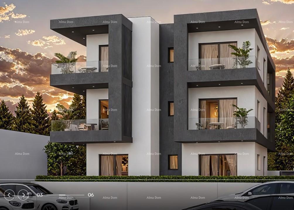 Prodaja stanovanja z bazenom v novogradnji, Premantura!  (102)