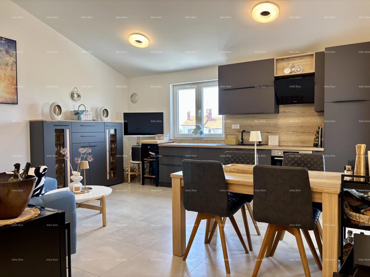 PEROJ – Sodobno stanovanje z razgledom na morje — le 800 m od plaže