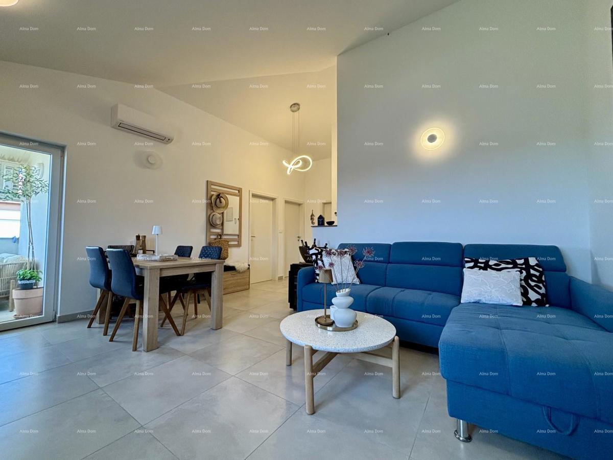 PEROJ – Sodobno stanovanje z razgledom na morje — le 800 m od plaže