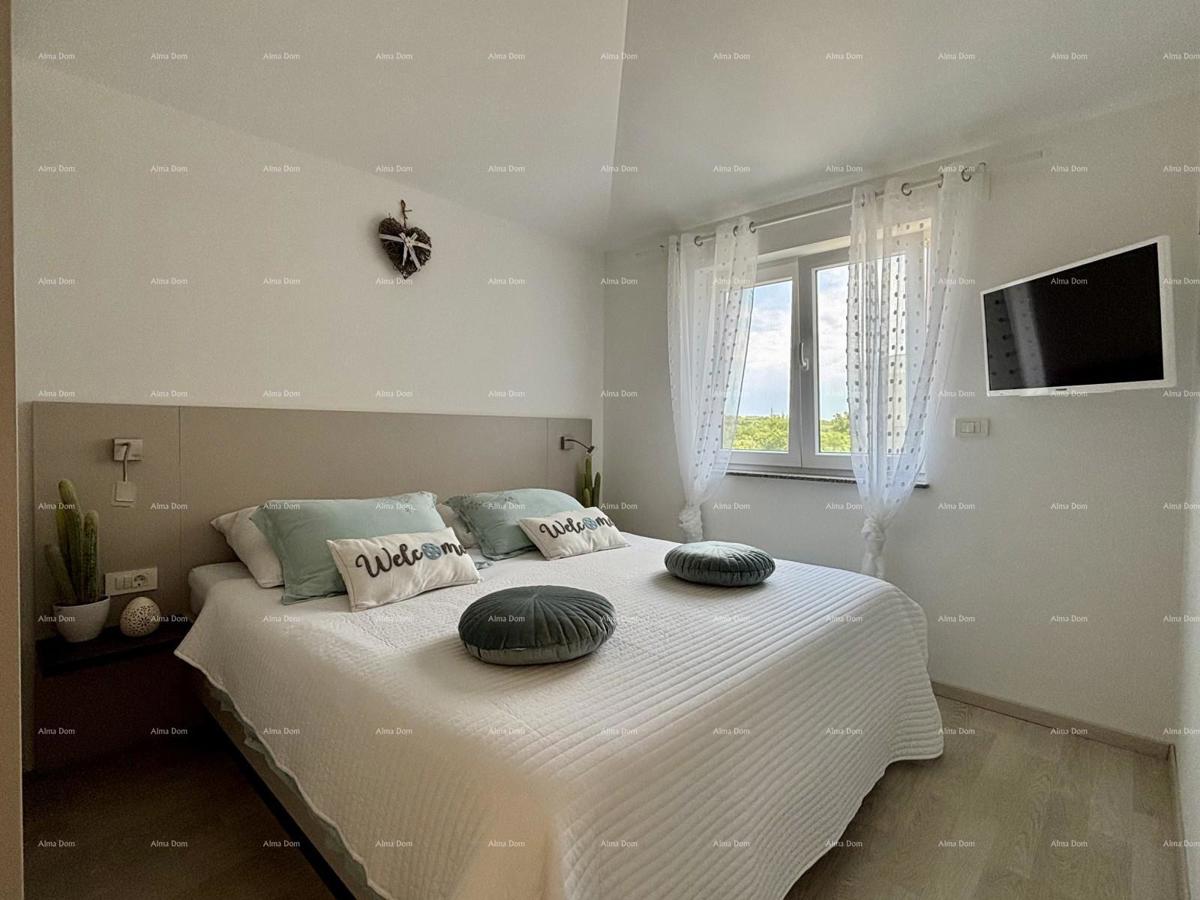 PEROJ – Sodobno stanovanje z razgledom na morje — le 800 m od plaže