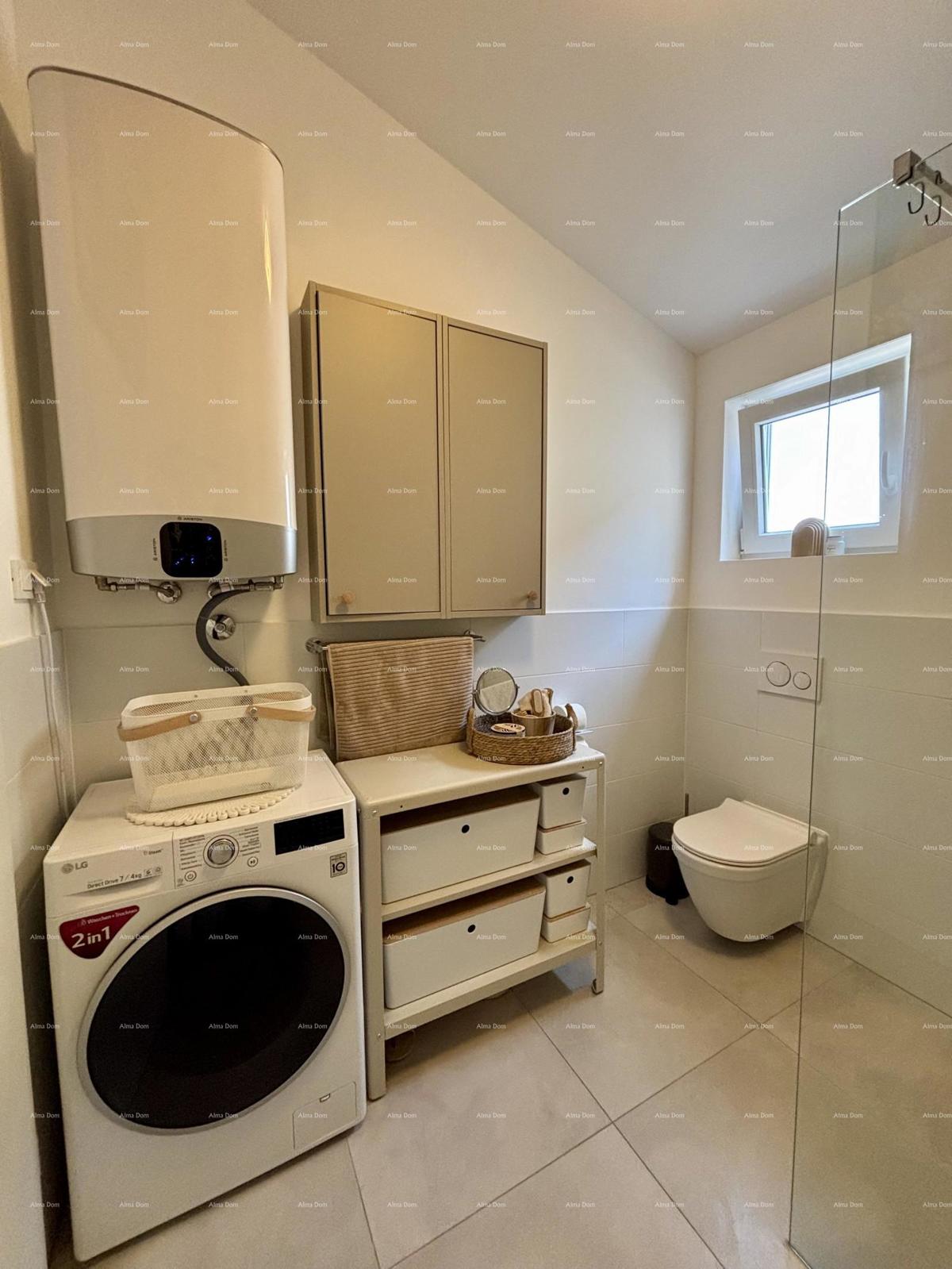 PEROJ – Sodobno stanovanje z razgledom na morje — le 800 m od plaže