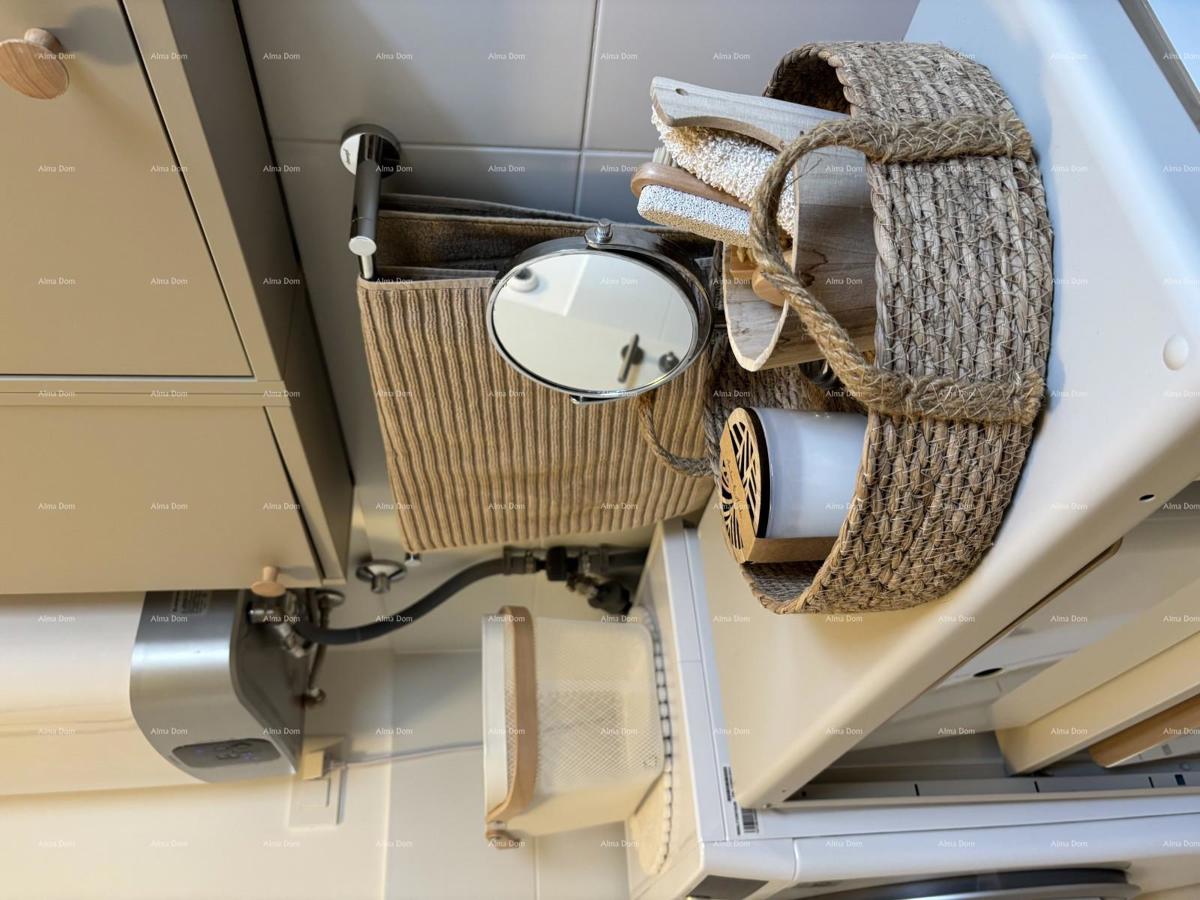 PEROJ – Sodobno stanovanje z razgledom na morje — le 800 m od plaže