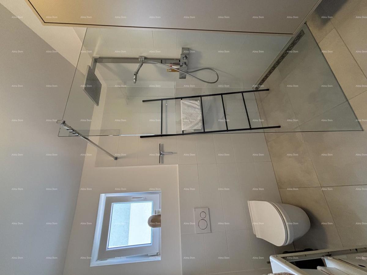 PEROJ – Sodobno stanovanje z razgledom na morje — le 800 m od plaže