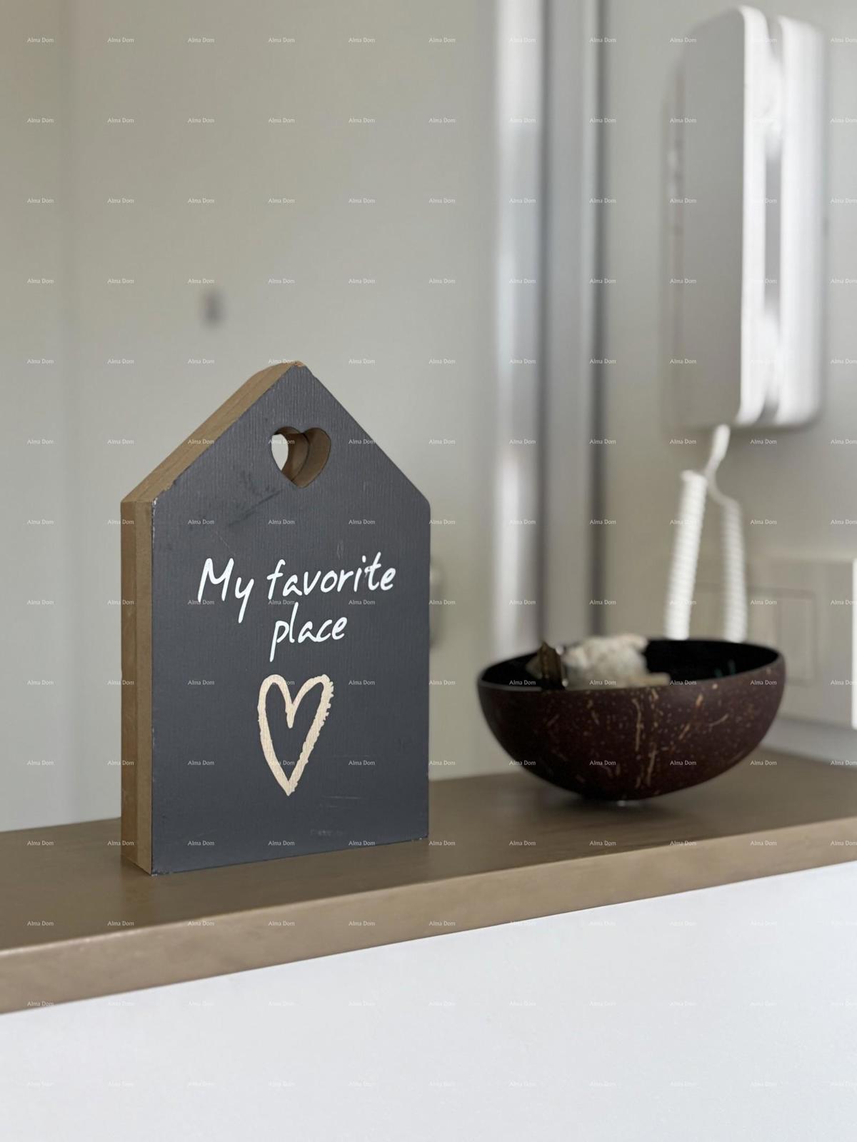 PEROJ – Sodobno stanovanje z razgledom na morje — le 800 m od plaže