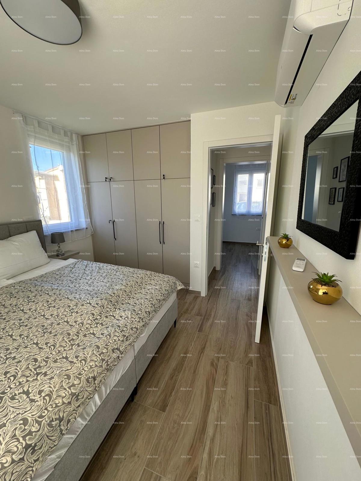 REZERVIRANO. Stan v novogradnji s pogledom na morje, Medulin!