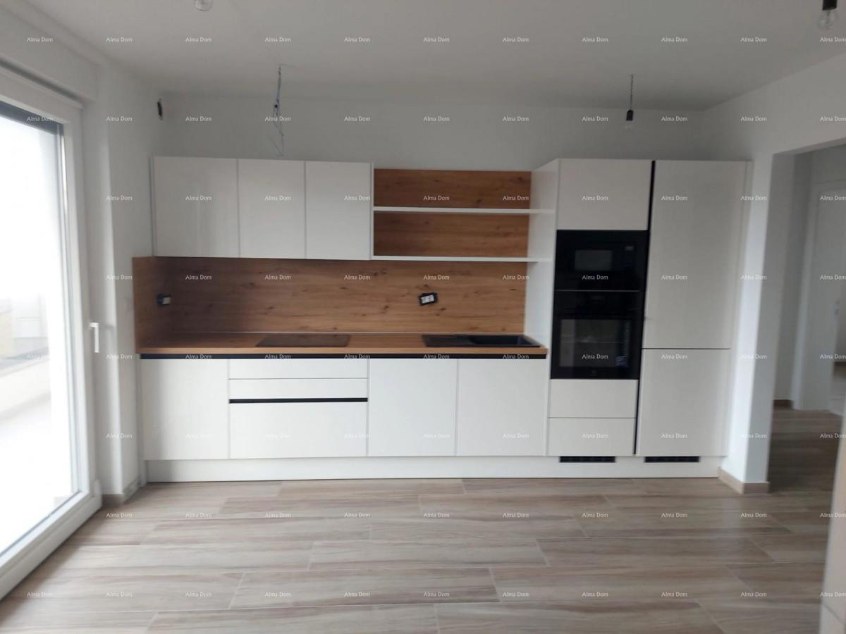 REZERVIRANO. Stan v novogradnji s pogledom na morje, Medulin!