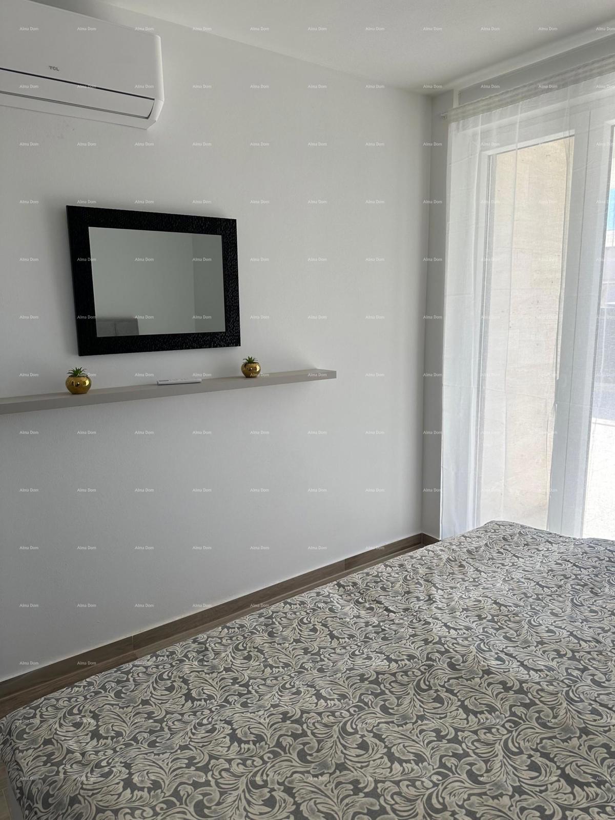 REZERVIRANO. Stan v novogradnji s pogledom na morje, Medulin!