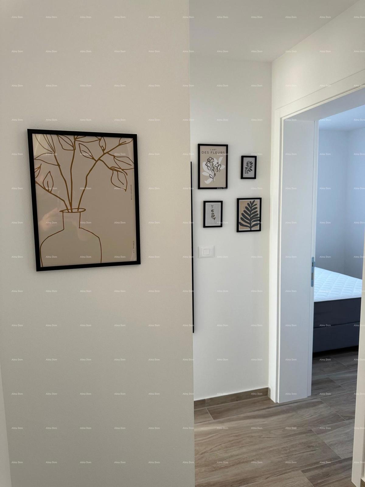 REZERVIRANO. Stan v novogradnji s pogledom na morje, Medulin!