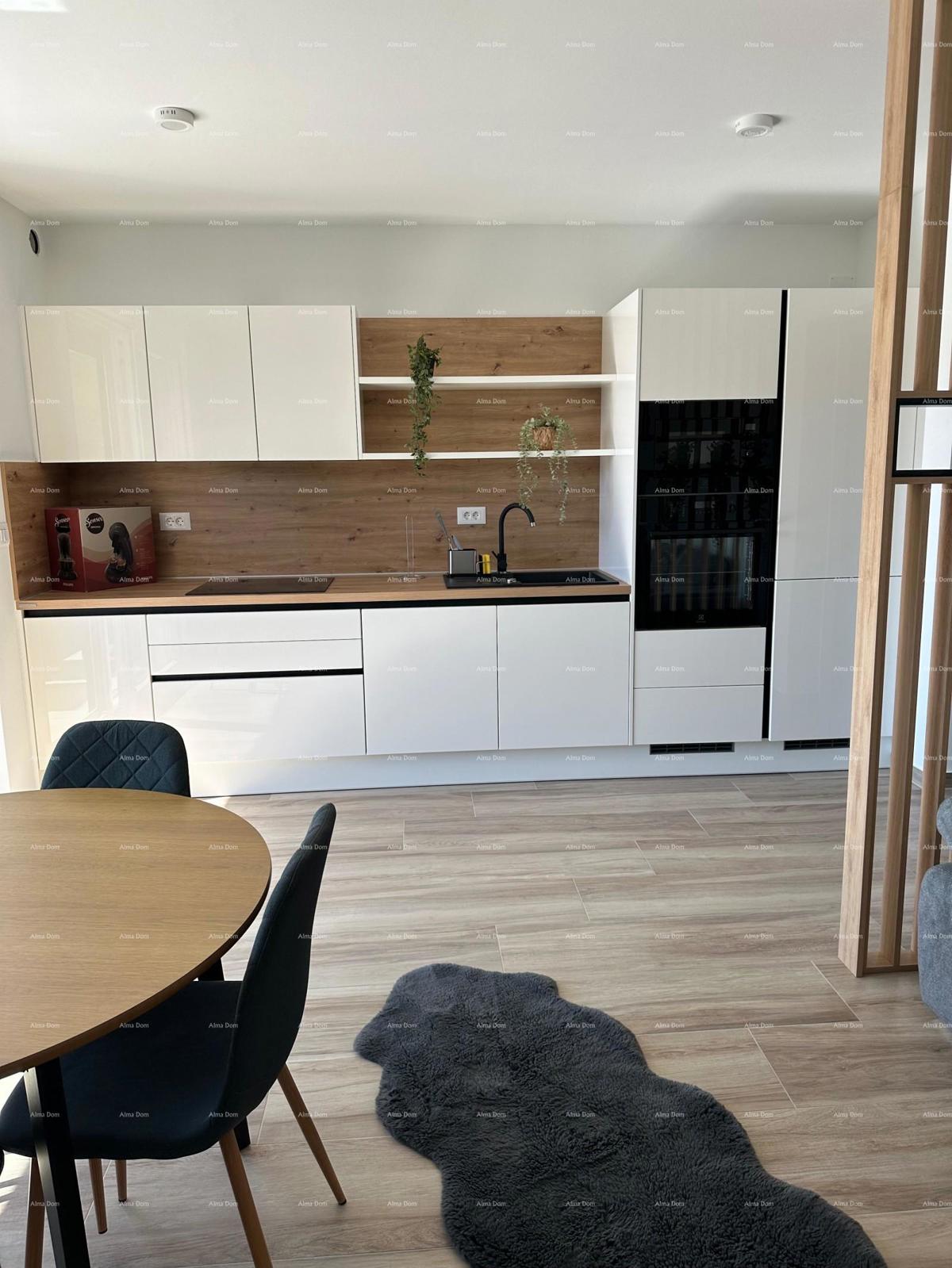 REZERVIRANO. Stan v novogradnji s pogledom na morje, Medulin!