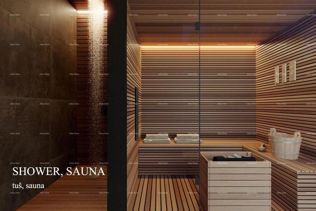 Hiša v gradnji z bazenom naprodaj - Bale, okolica