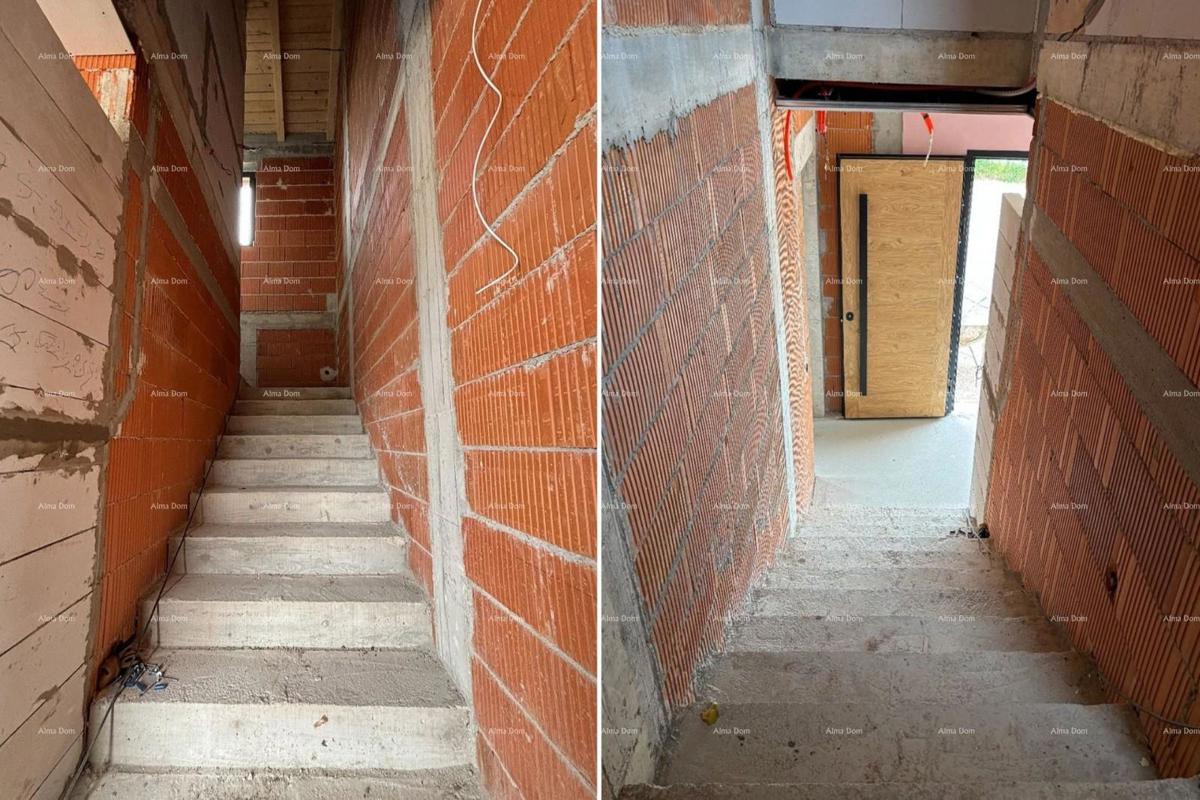 Hiša v gradnji z bazenom naprodaj - Bale, okolica