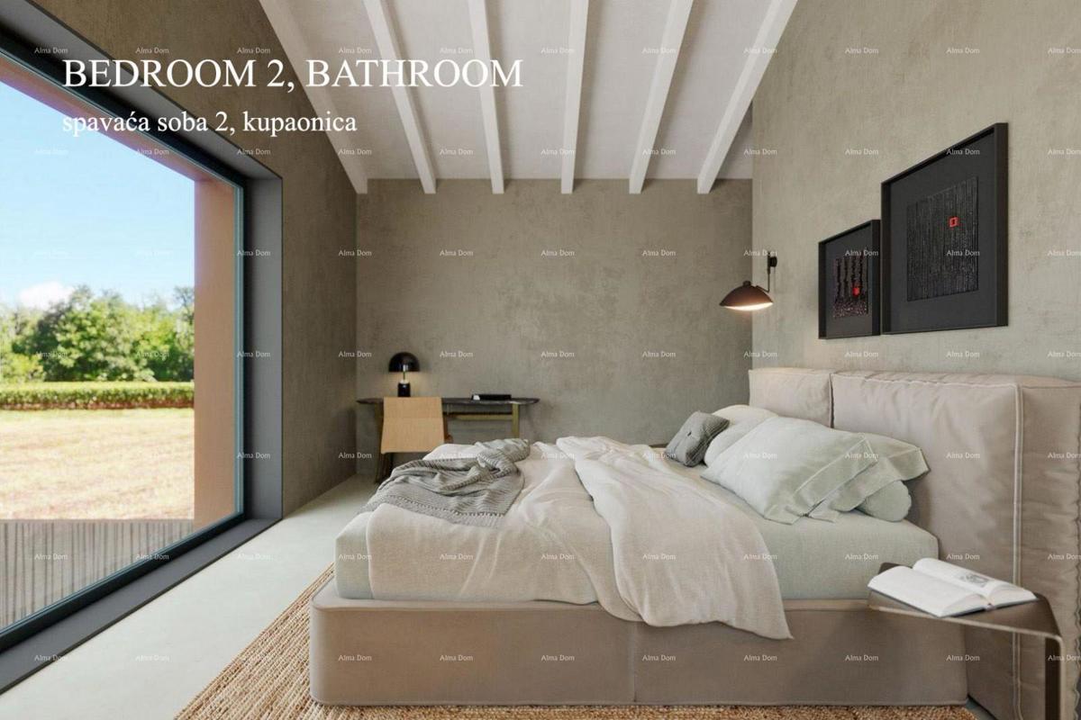 Hiša v gradnji z bazenom naprodaj - Bale, okolica