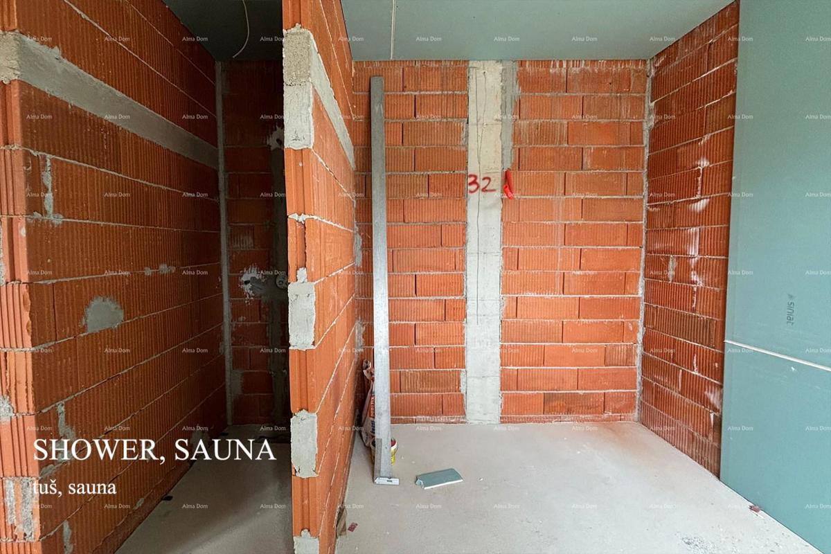 Hiša v gradnji z bazenom naprodaj - Bale, okolica