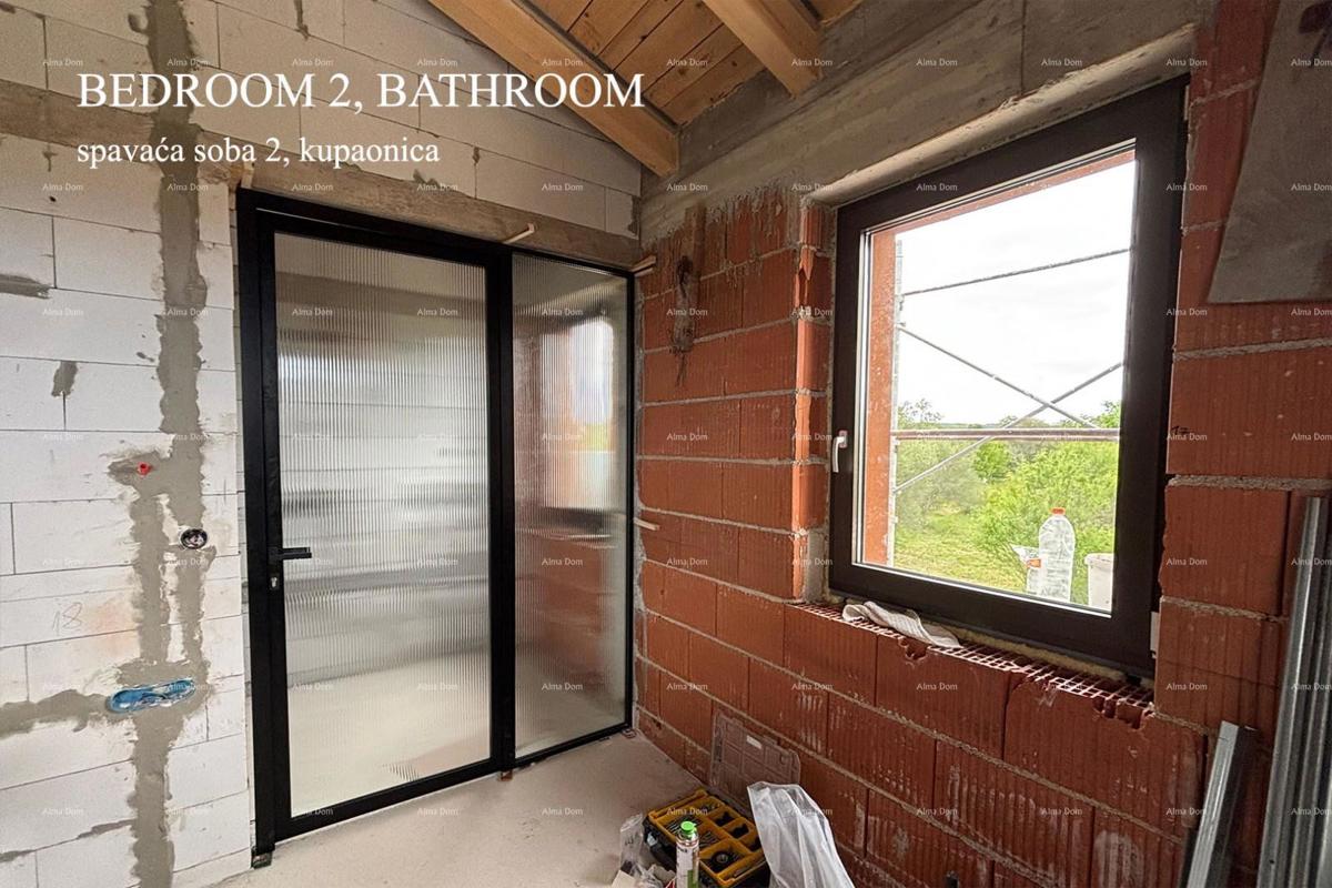 Hiša v gradnji z bazenom naprodaj - Bale, okolica