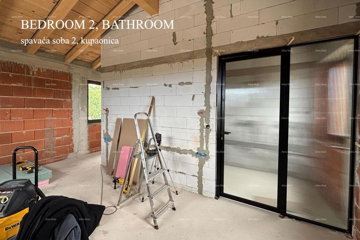 Hiša v gradnji z bazenom naprodaj - Bale, okolica