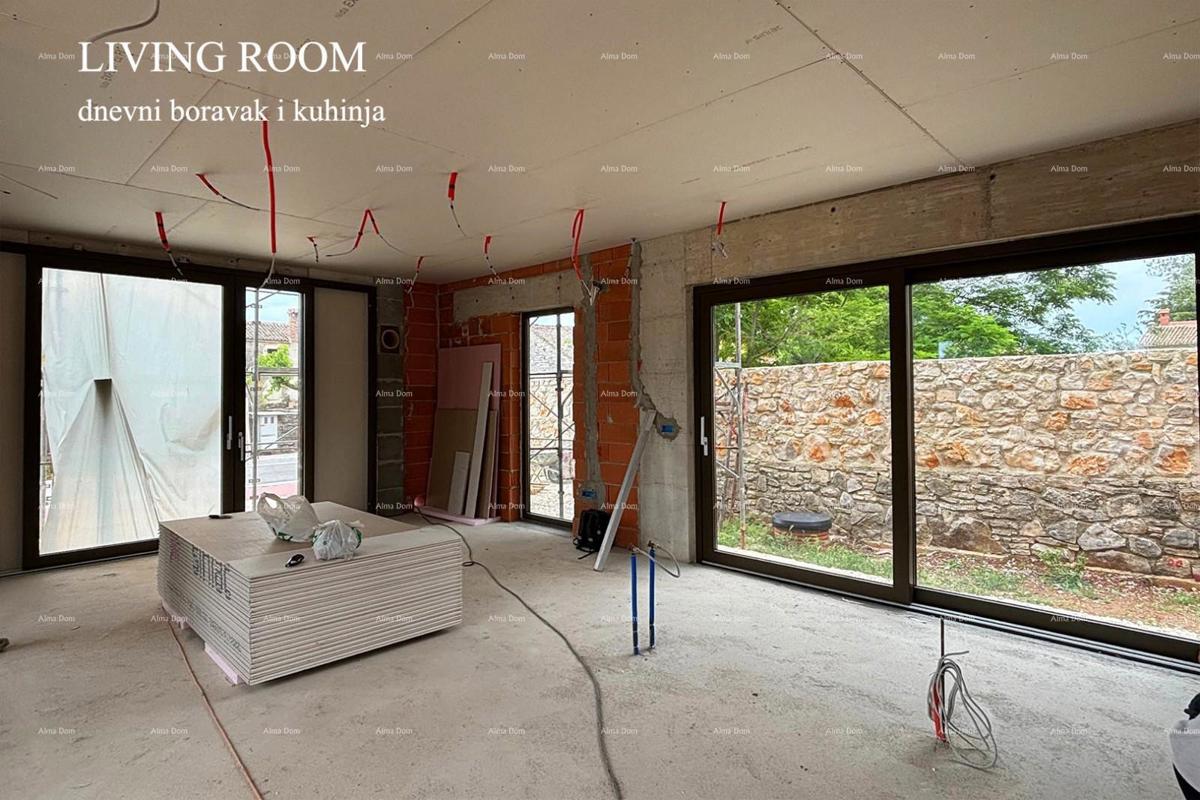 Hiša v gradnji z bazenom naprodaj - Bale, okolica