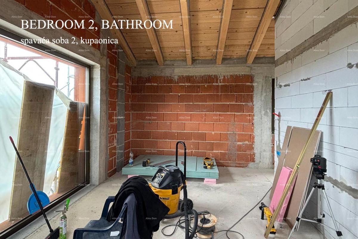 Hiša v gradnji z bazenom naprodaj - Bale, okolica