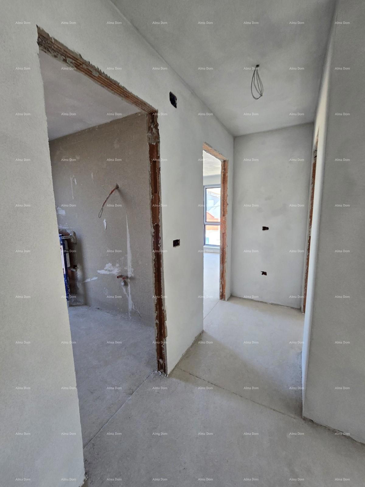 Bližina Pule in City Malla!