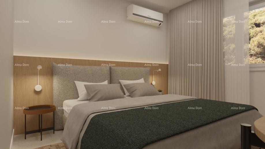 Mukalba, Medulin – moderan stan 88,44 m², novogradnja ob morju