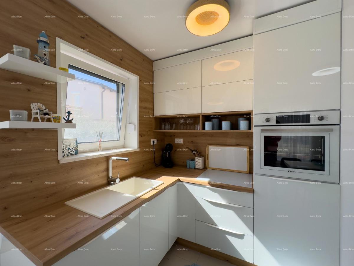 Prodamo novo stanovanje z velikim vrtom v Medulinu!