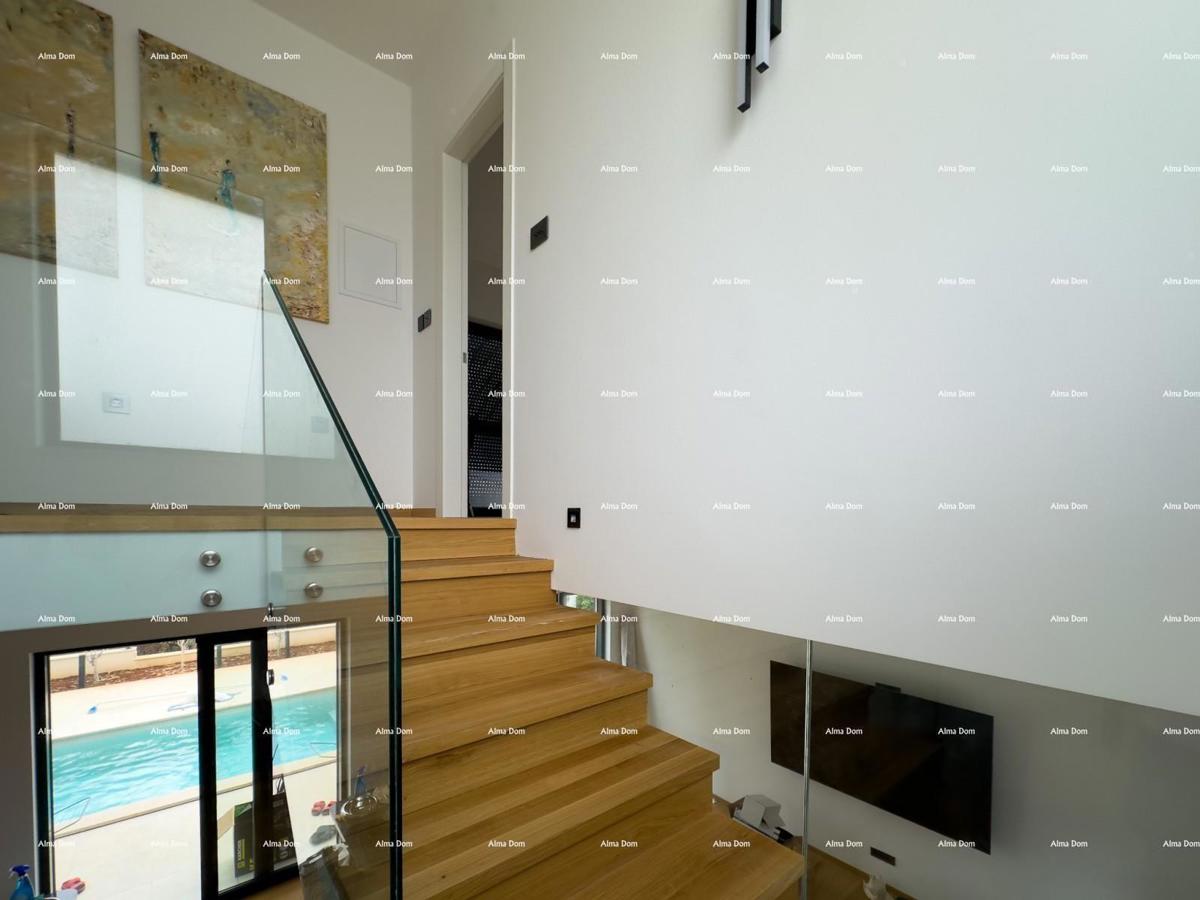 Perfect Family House with Pool in Banjole, Close to the Beach and Nature