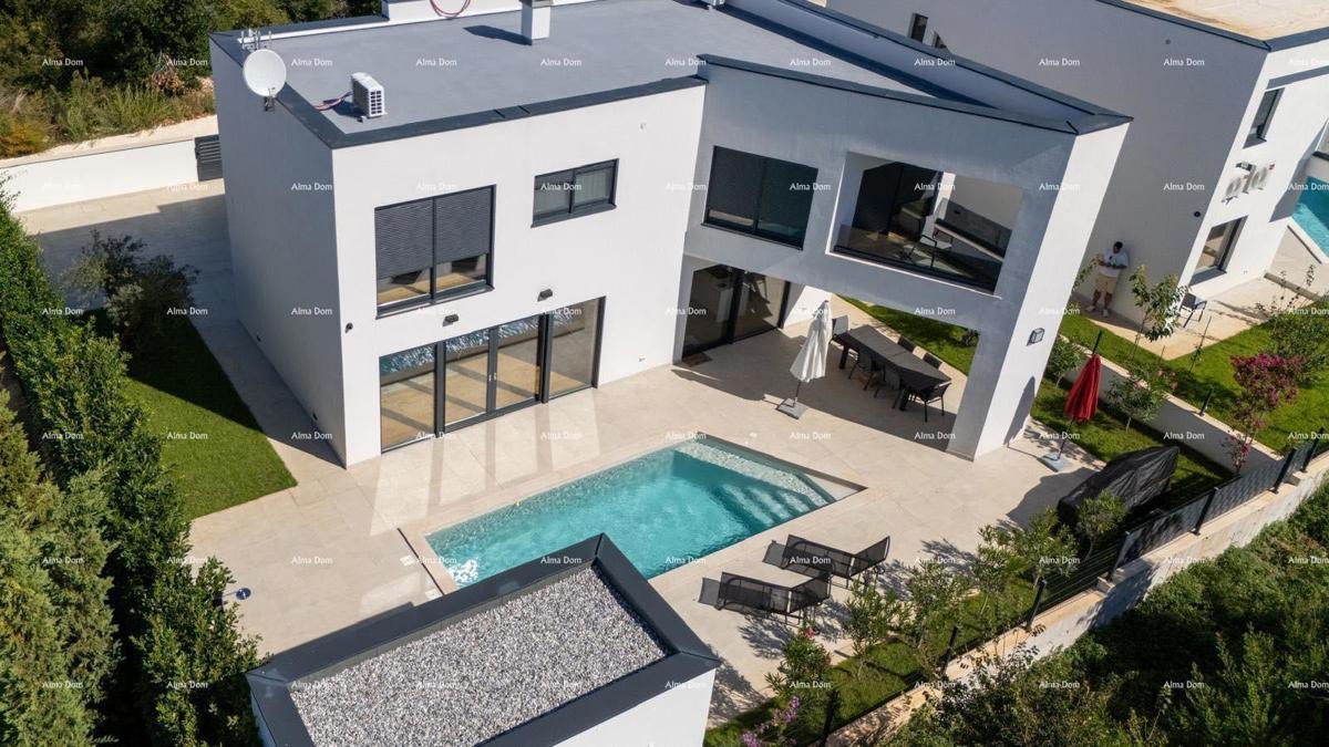 Perfect Family House with Pool in Banjole, Close to the Beach and Nature