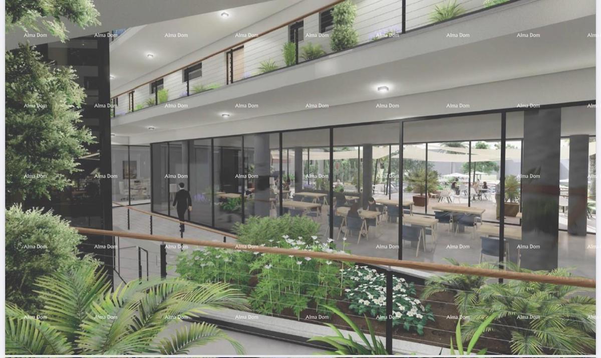 Poreč, Prodaja poslovnega prostora v novem poslovno-stanovanjskem projektu, CPP7