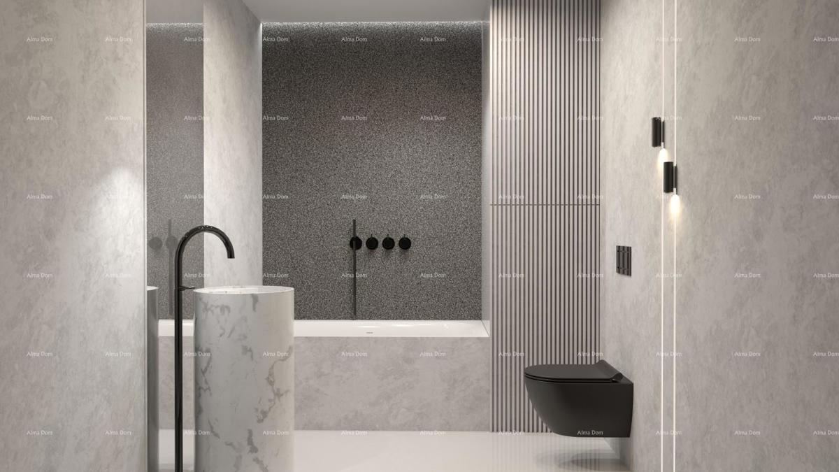 Prodaja - Moderno stanovanje v novem zasebnem stanovanjskem kompleksu v Šijani, Pula! F-B