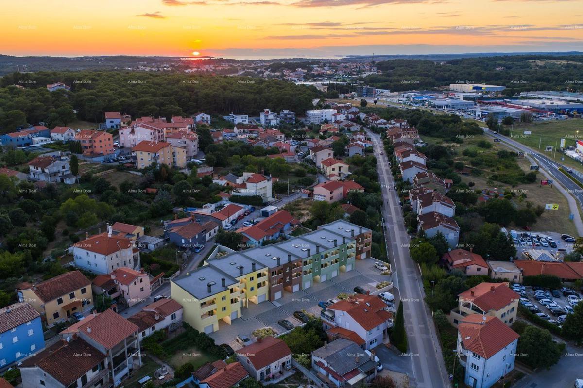 Prodaja - Moderno stanovanje v novem zasebnem stanovanjskem kompleksu v Šijani, Pula! F-B