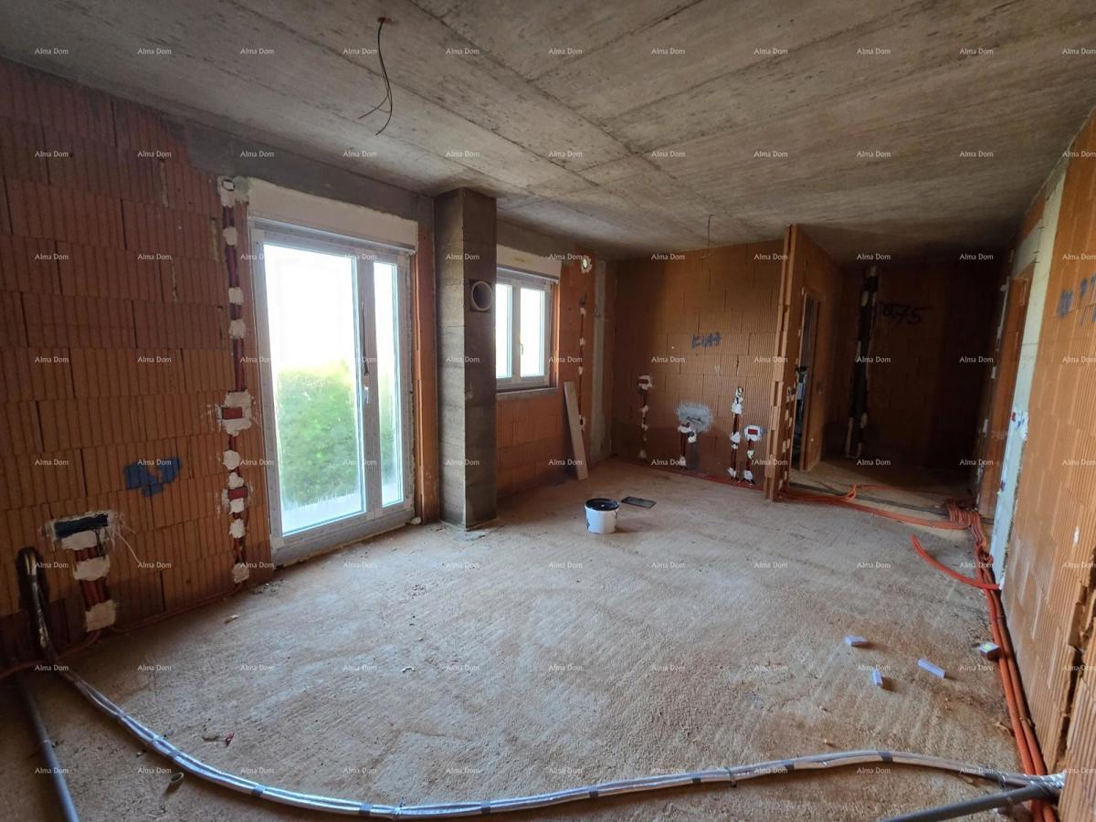 V bližini Fažane, Štinjan. Novogradnja! Garsonjera!