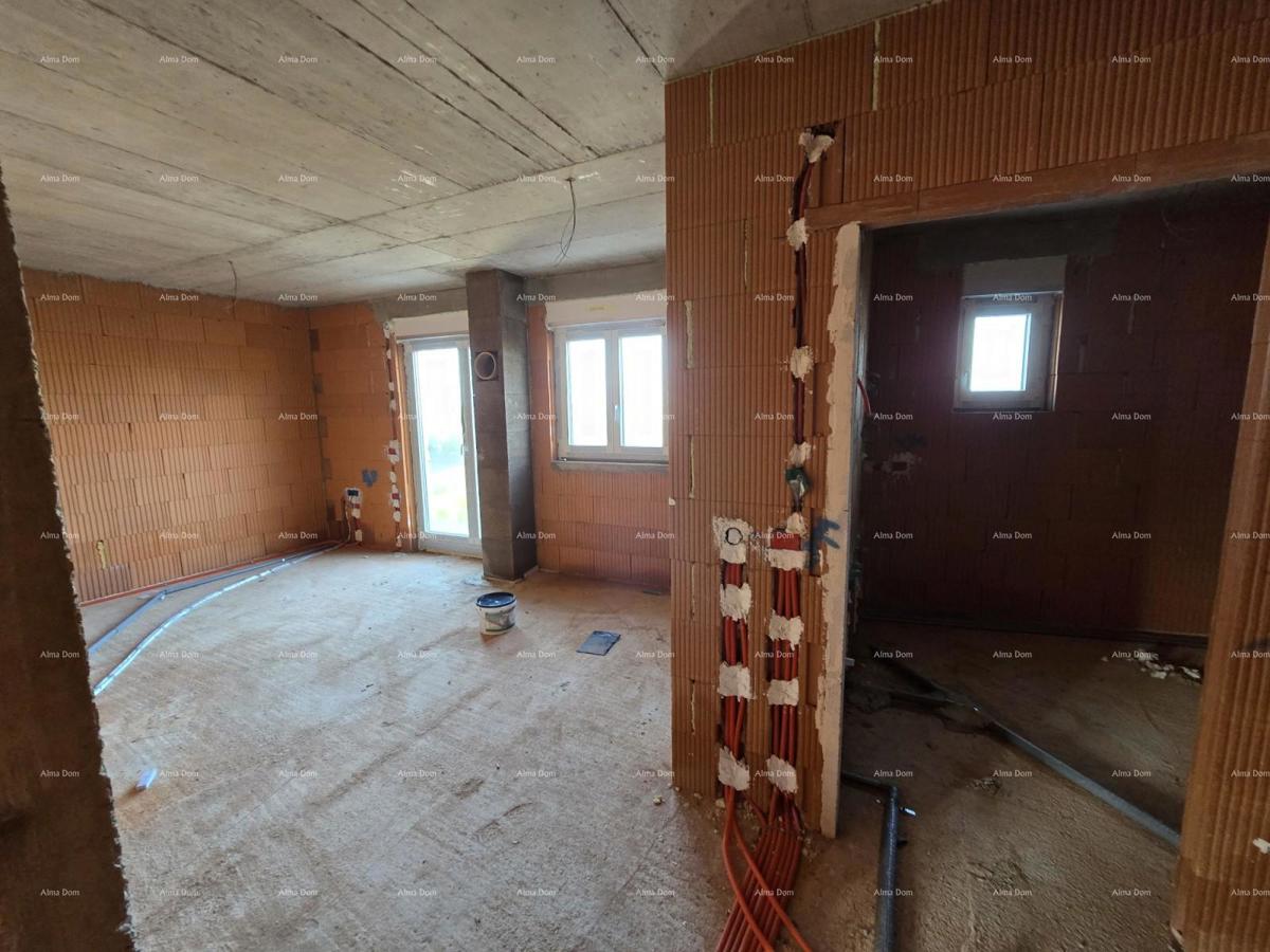 V bližini Fažane, Štinjan. Novogradnja! Garsonjera!