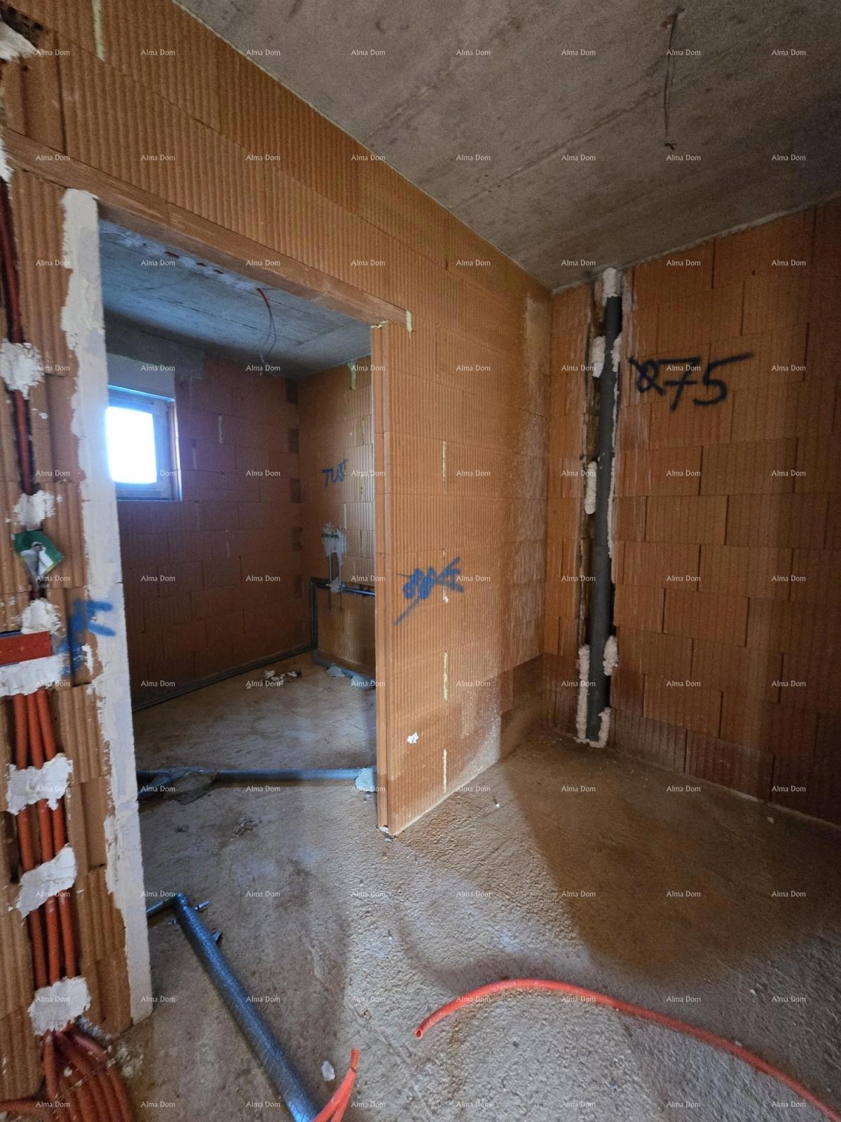 V bližini Fažane, Štinjan. Novogradnja! Garsonjera!