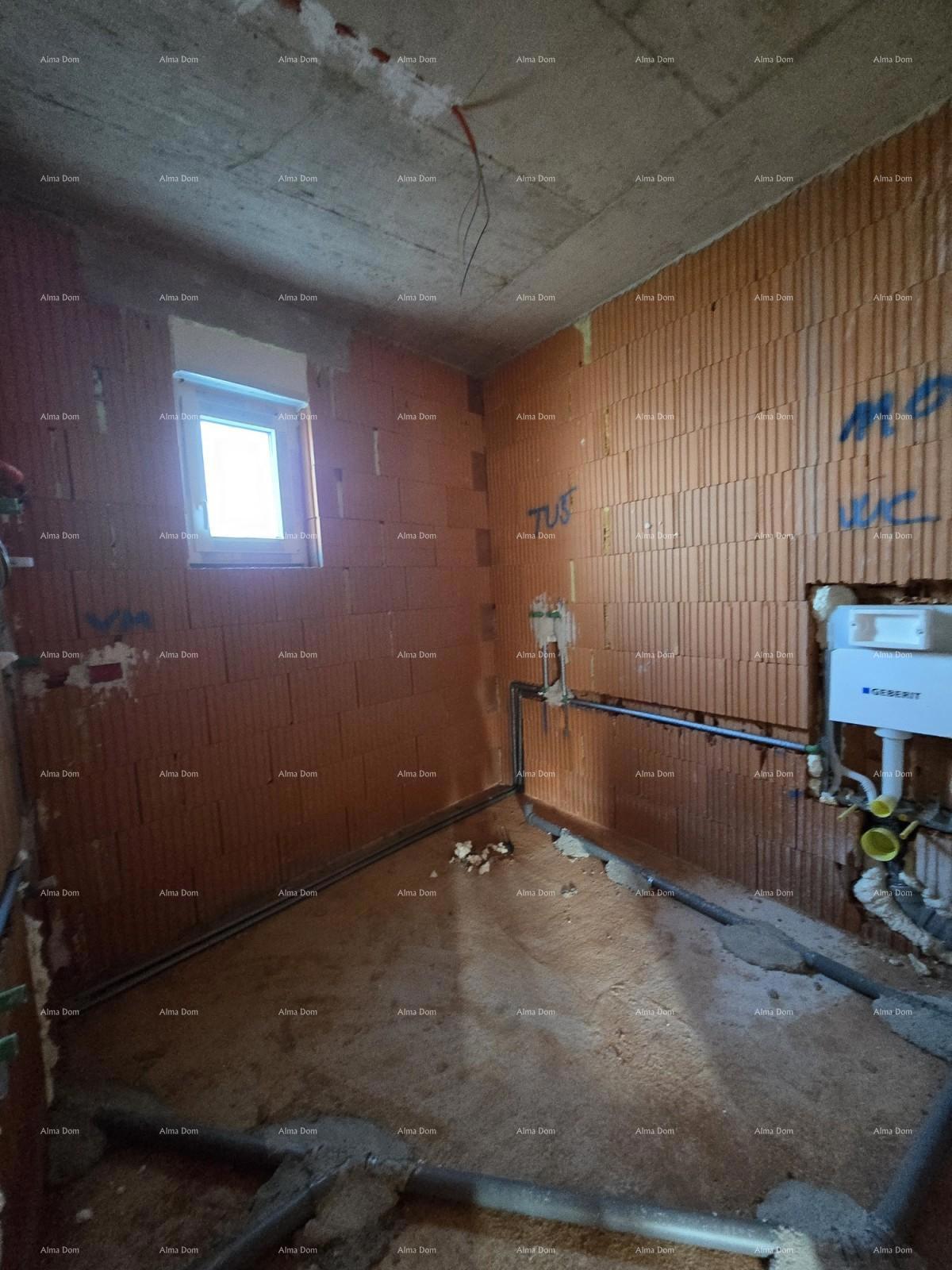 V bližini Fažane, Štinjan. Novogradnja! Garsonjera!