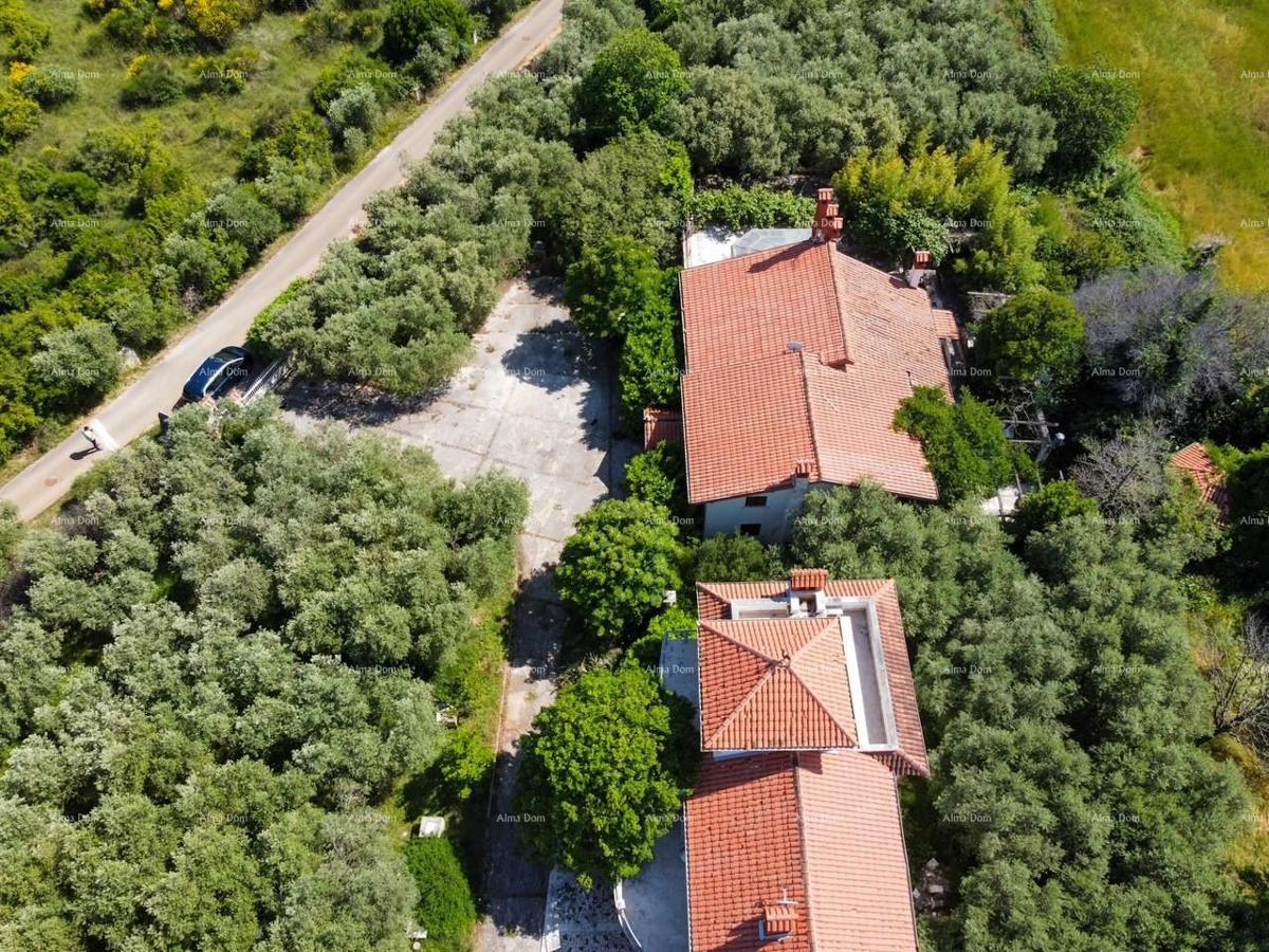 Popoln mir in potencial: nepremičnina s 12 spalnicami, bazenom in čudovitim pogledom na morje v Pomeru