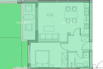 UMAG – Novogradnja! Stan s vrtom i teraso v modernem stanovanjskem kompleksu