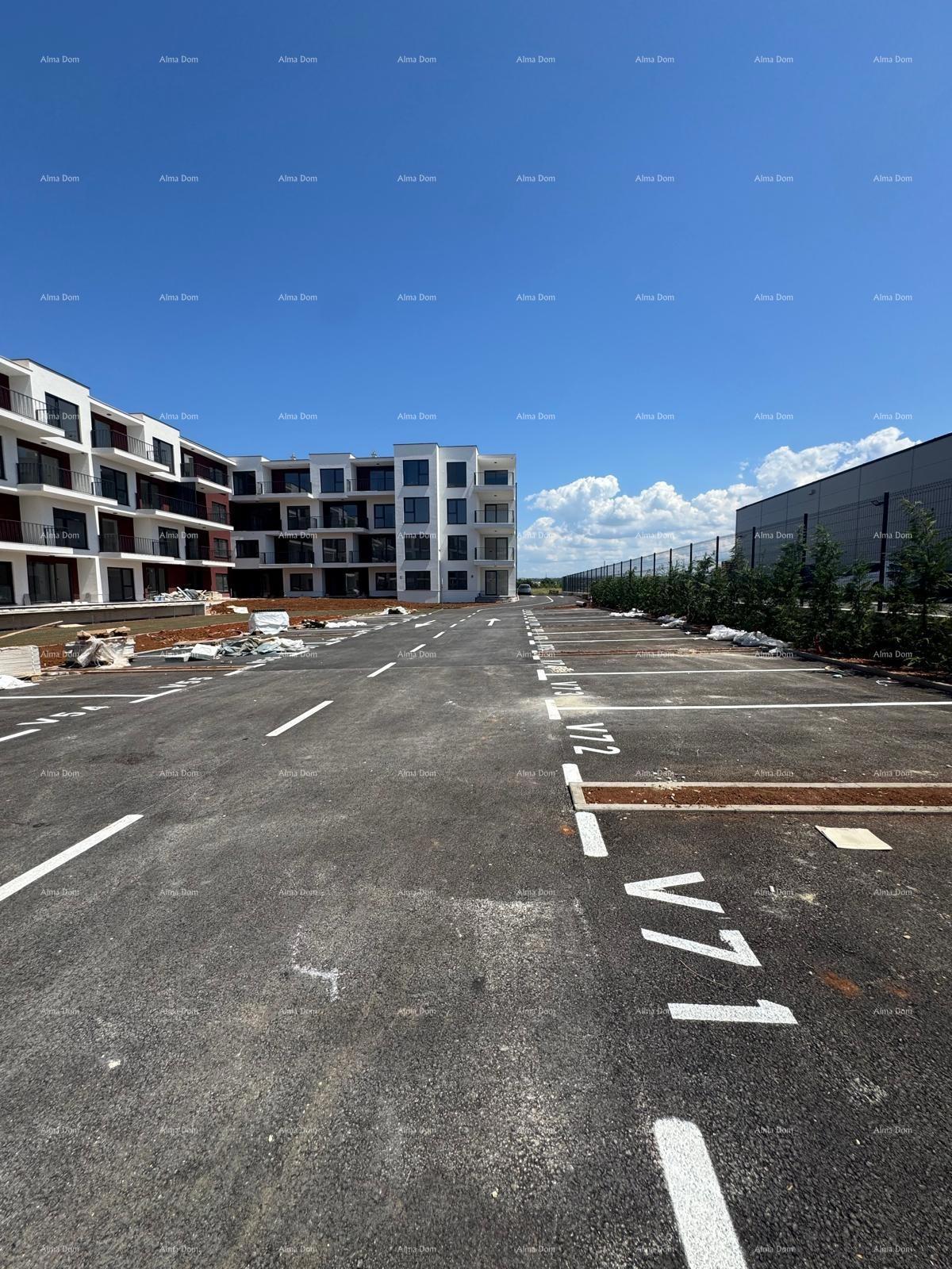 UMAG – Novogradnja! Stan s vrtom i teraso v modernem stanovanjskem kompleksu