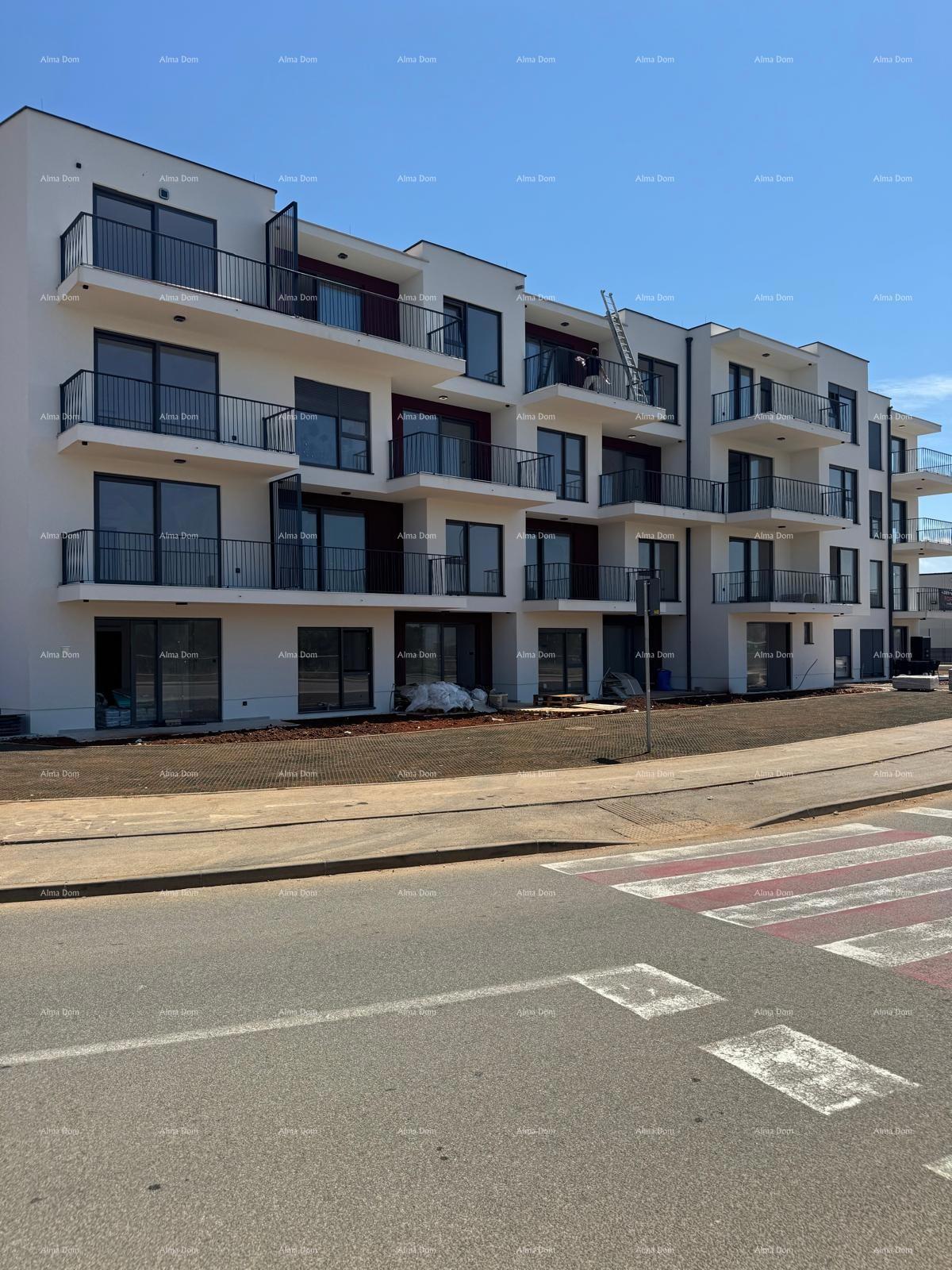 UMAG – Novogradnja! Stan s vrtom i teraso v modernem stanovanjskem kompleksu