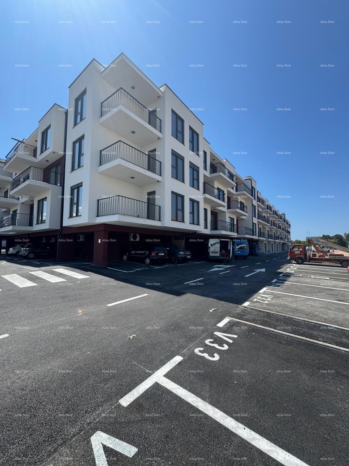 UMAG – Novogradnja! Stan s vrtom i teraso v modernem stanovanjskem kompleksu