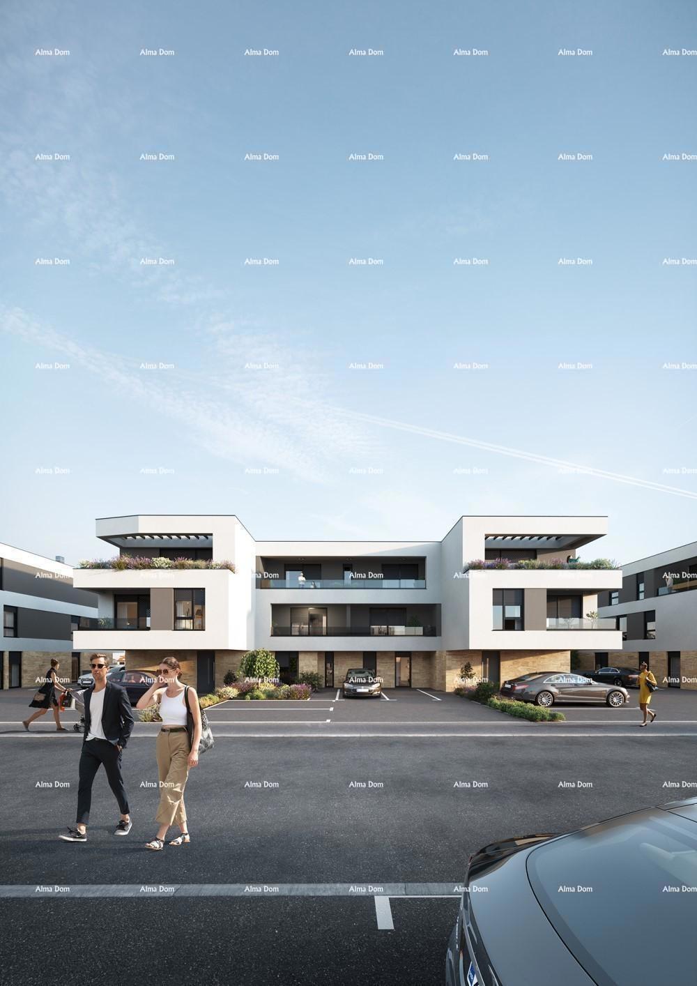 Prodaja stanov v novem stanovanjskem kompleksu, Štinjan! 13D