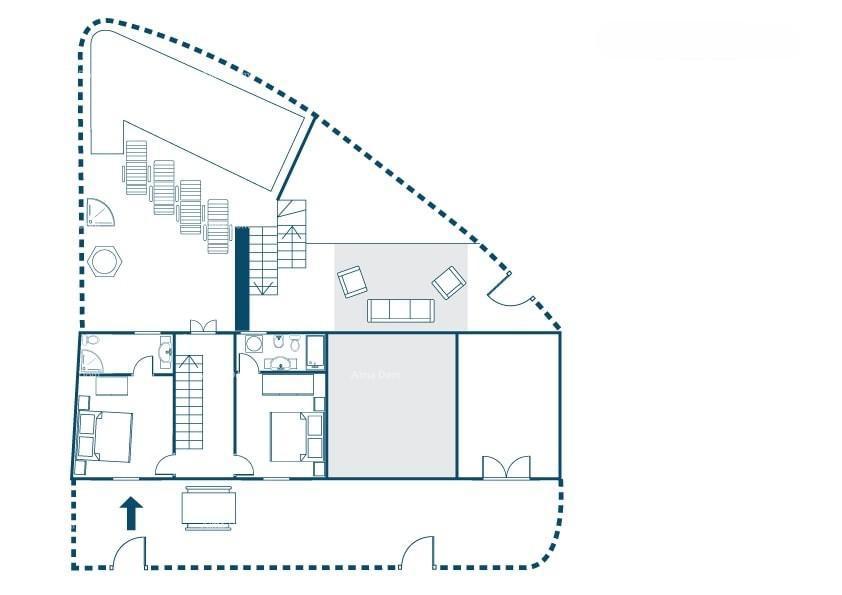 ROVINJ (okolica) - Naprodaj avtentična kamnita hiša z bazenom