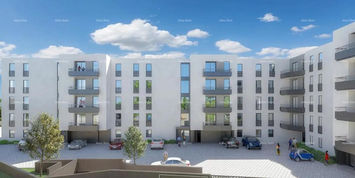 UMAG! Moderno stanovanje v vrhunskem stanovanjskem kompleksu blizu morja, S24