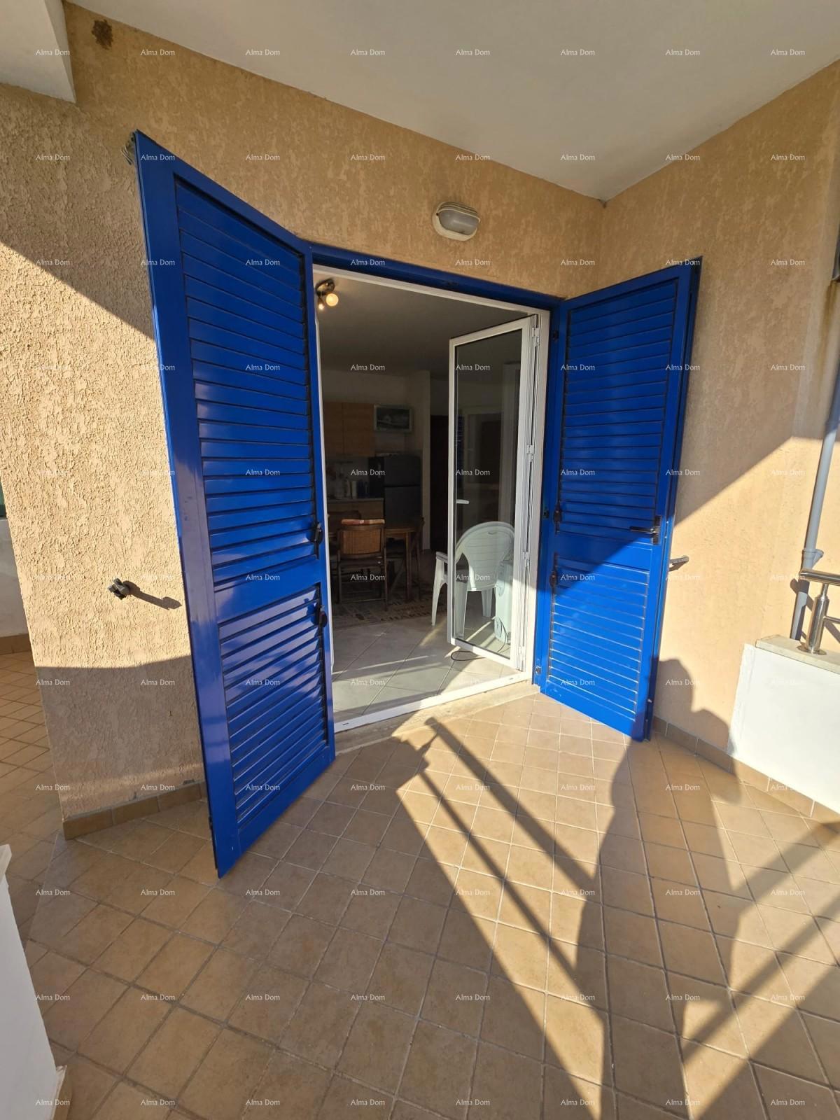 Stan 500 m od morja v Premanturi, idealen za počitek ali stalno bivanje