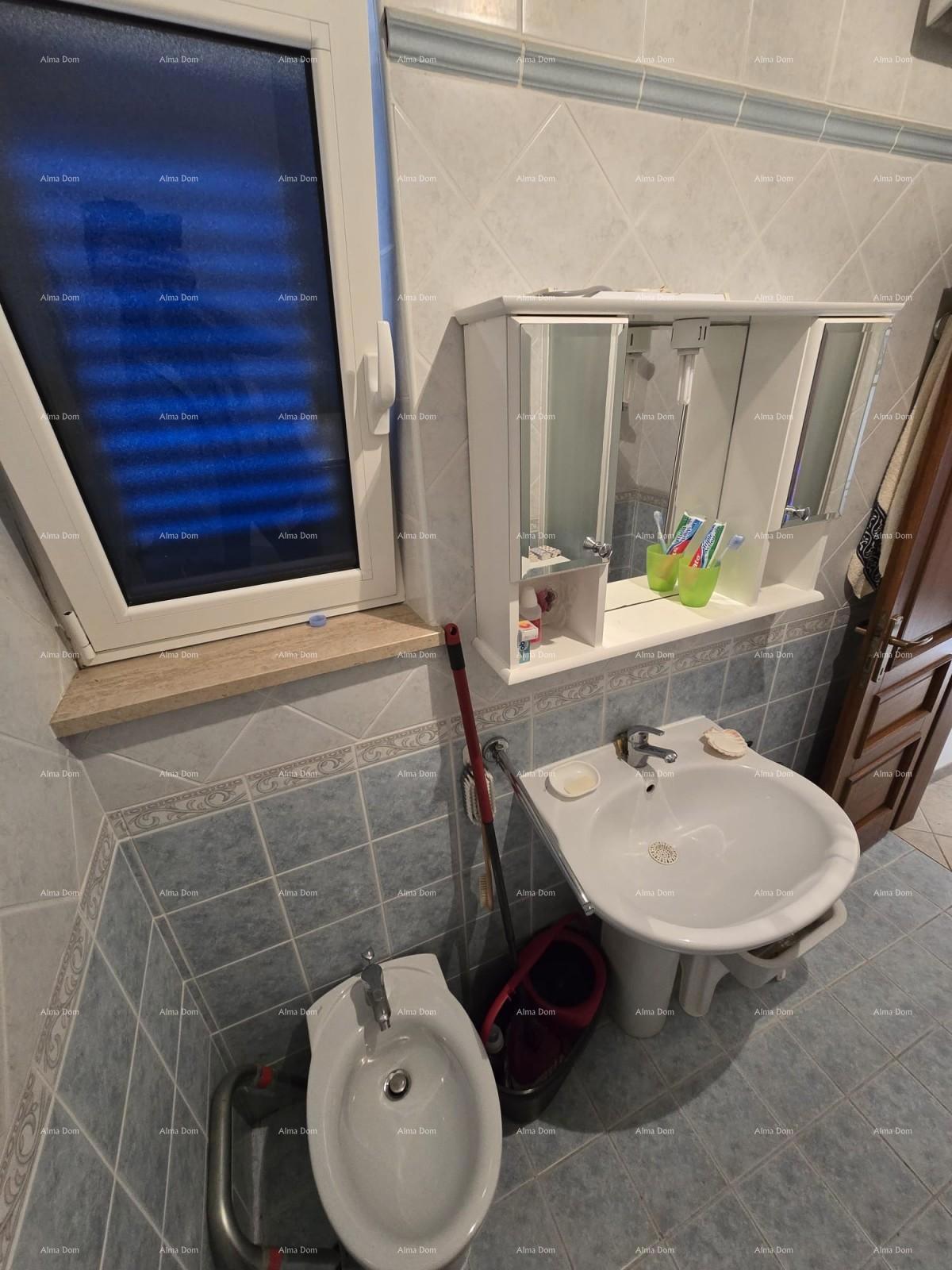 Stan 500 m od morja v Premanturi, idealen za počitek ali stalno bivanje